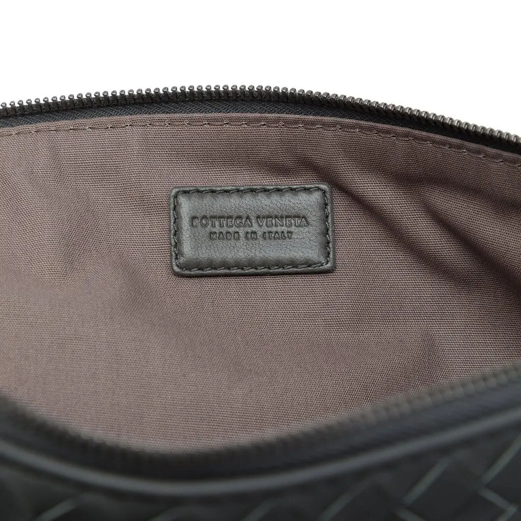Bottega Veneta Nappa Intrecciato Clutch MultiColor Leather Very good - Box View