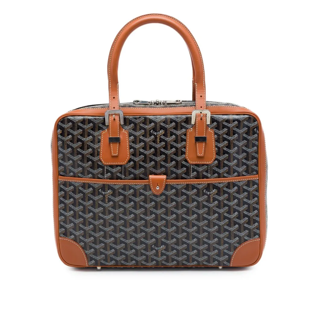 Goyard Goyardine Ambassade PM Black Good - Front View