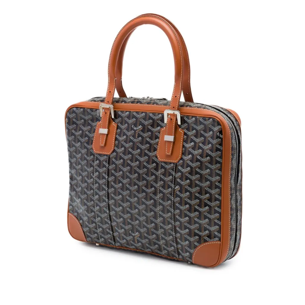 Goyard Goyardine Ambassade PM Black Good - Back View
