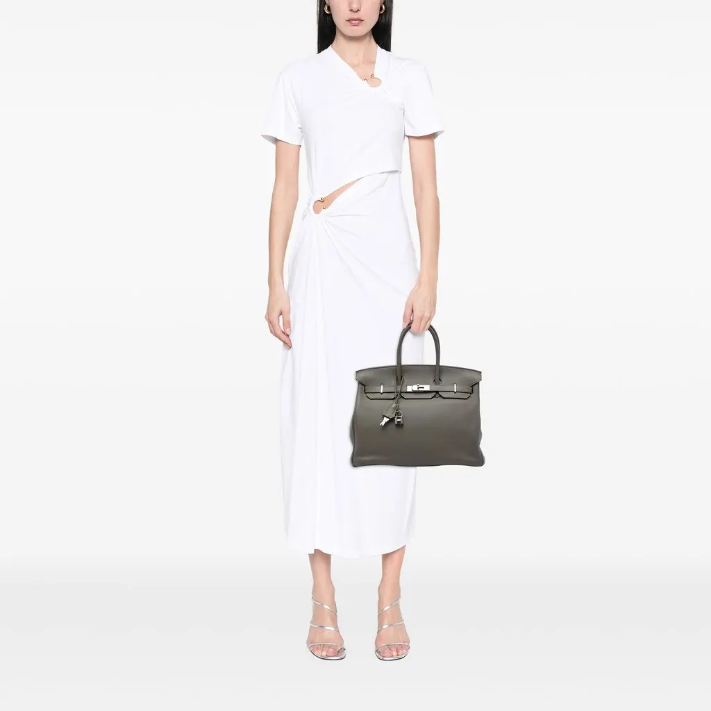 Hermès Togo Birkin Retourne 35 MultiColor Leather Good - Box View