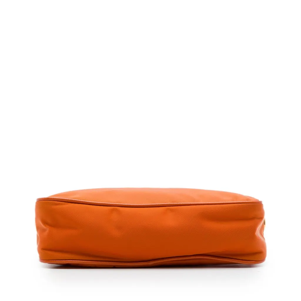 Prada Tessuto Shoulder Bag Orange Polyamide Very good - Inside View