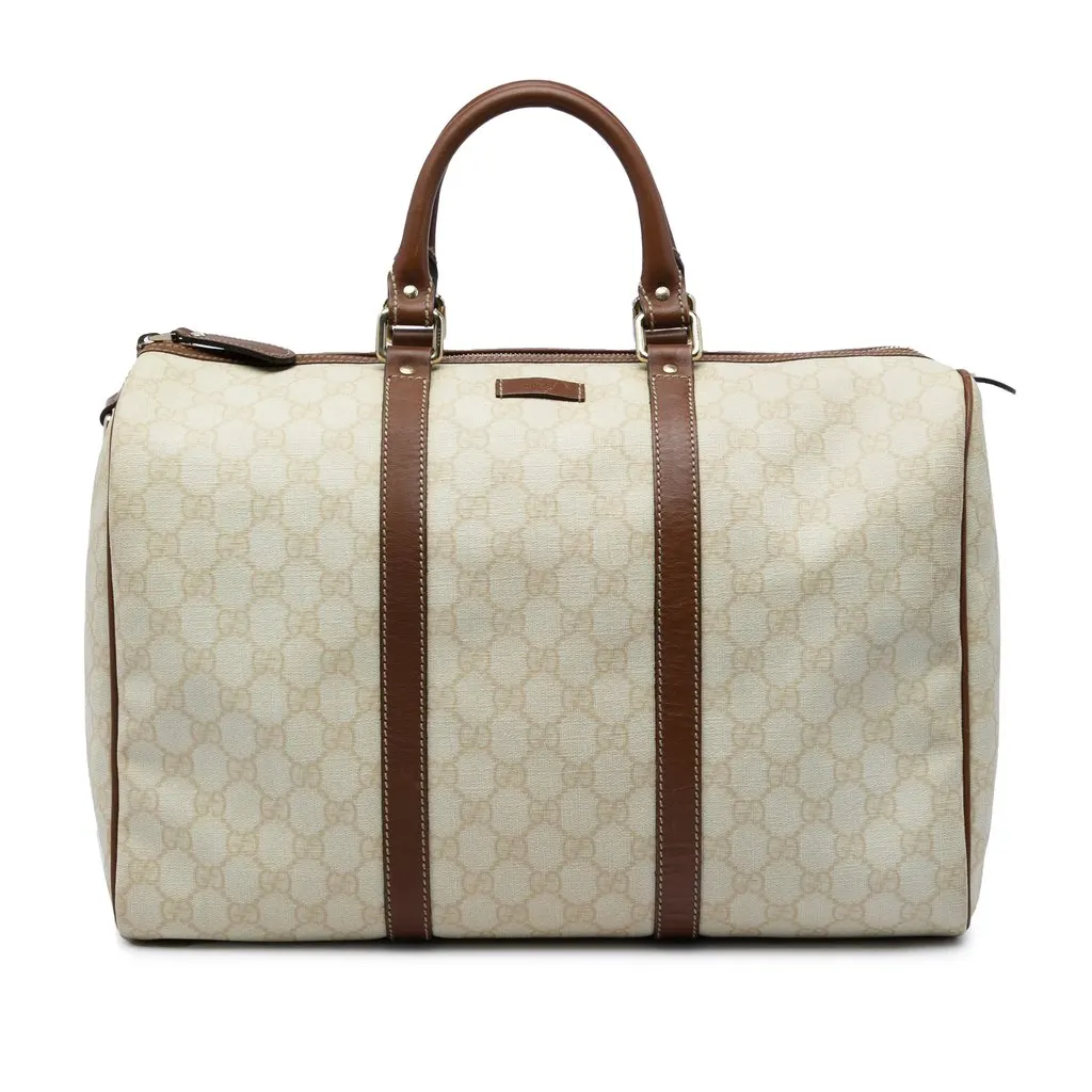 Gucci Large GG Supreme Joy Boston Bag
