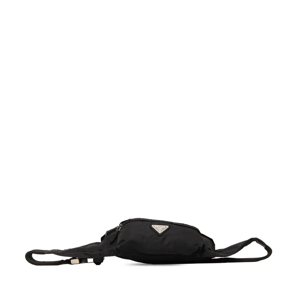Prada Tessuto Belt Bag Black Very good - Inside View