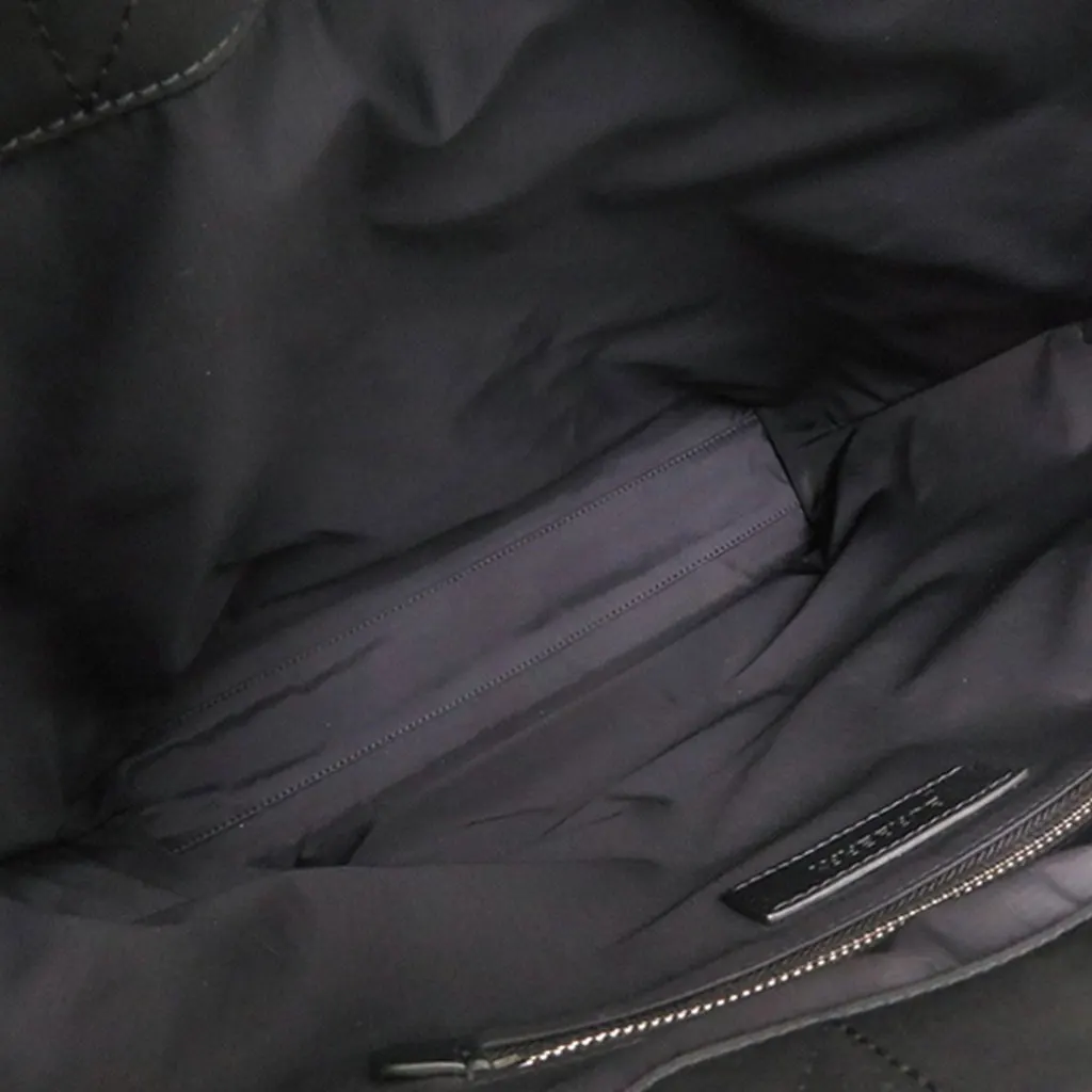 Burberry Econyl Nylon Logo Artie Convertible Tote Black Very good - Box View