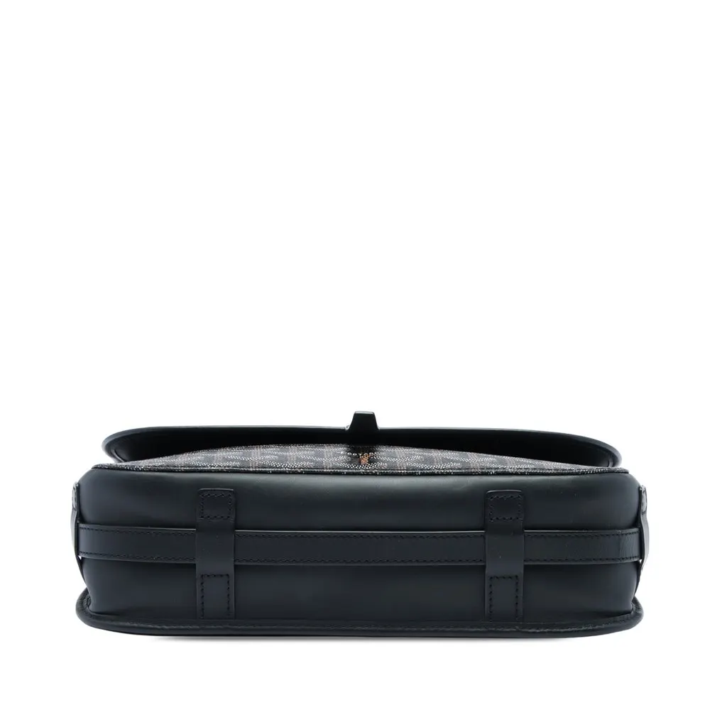 Goyard Goyardine Belvedere II MM Black Canvas Very good - Inside View