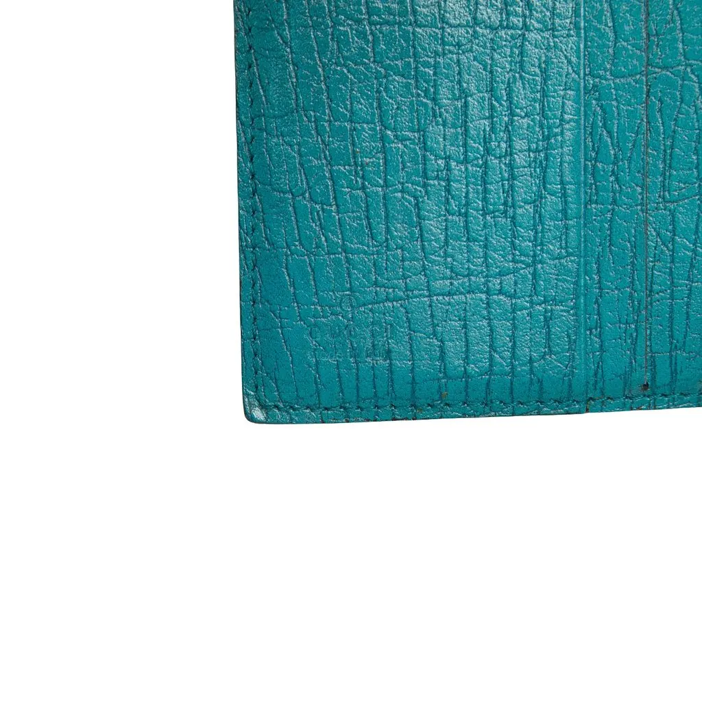 Gucci GG Supreme Compact Wallet Beige Canvas Good - Box View