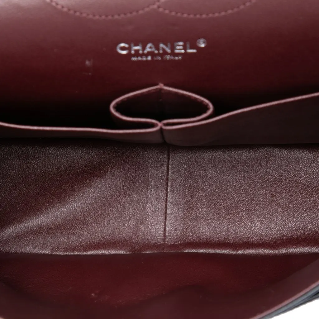 Chanel Jumbo Classic Caviar Double Flap Black Leather Very good - Model View