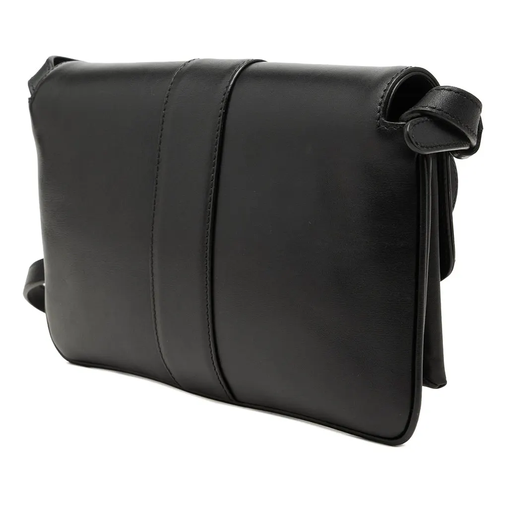 Gucci Small Calfskin Arli Crossbody Black Leather Very good - Back View
