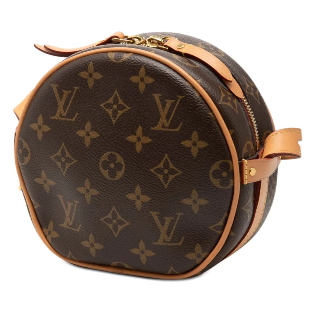 Louis Vuitton Monogram Boite Chapeau Souple PM Brown Very good - Back View