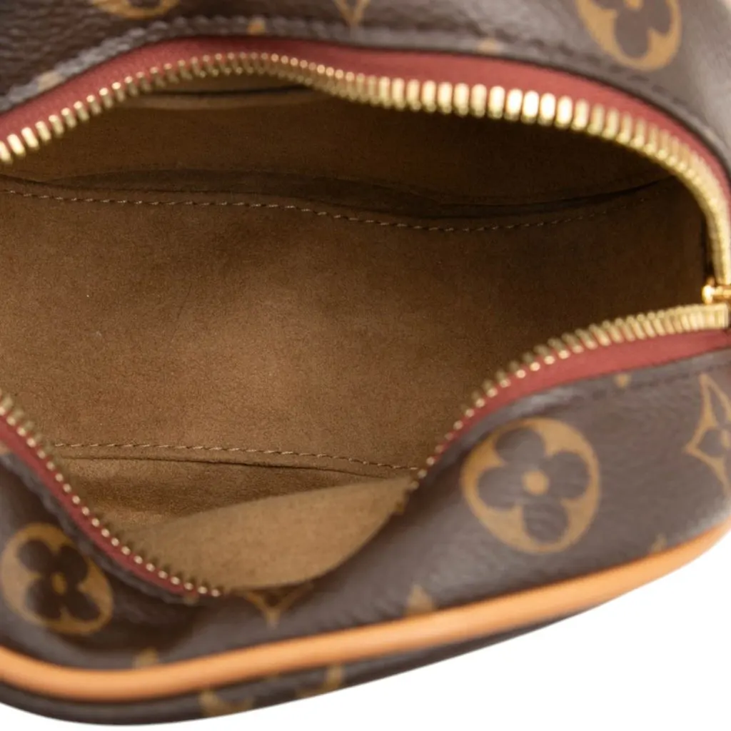 Louis Vuitton Monogram Boite Chapeau Souple PM Brown Very good - Model View