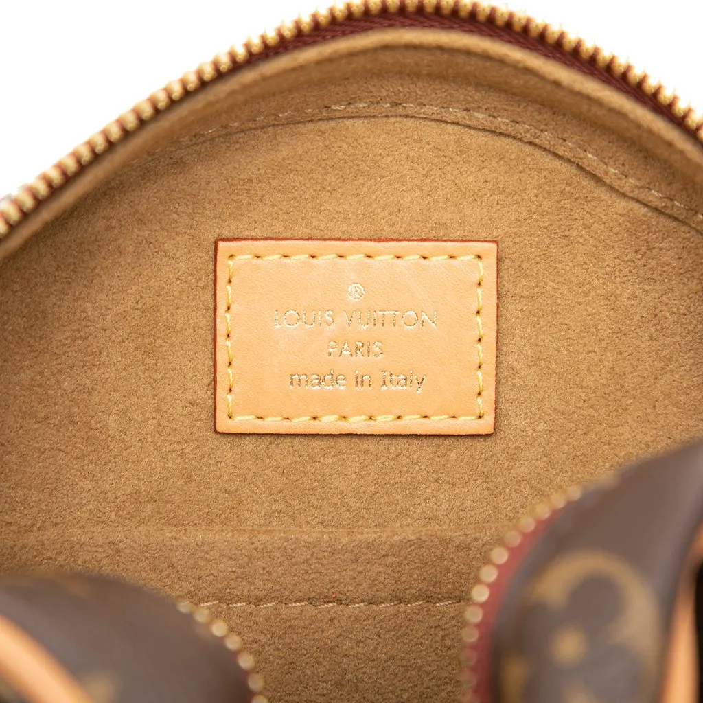 Louis Vuitton Monogram Boite Chapeau Souple PM Brown Very good - Box View