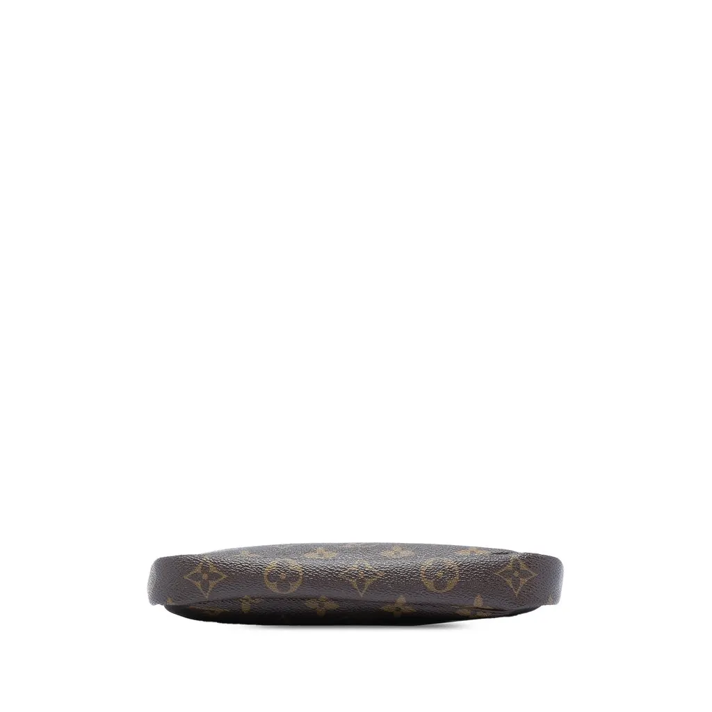 Louis Vuitton Monogram Pochette Accessoires Brown Very good - Inside View