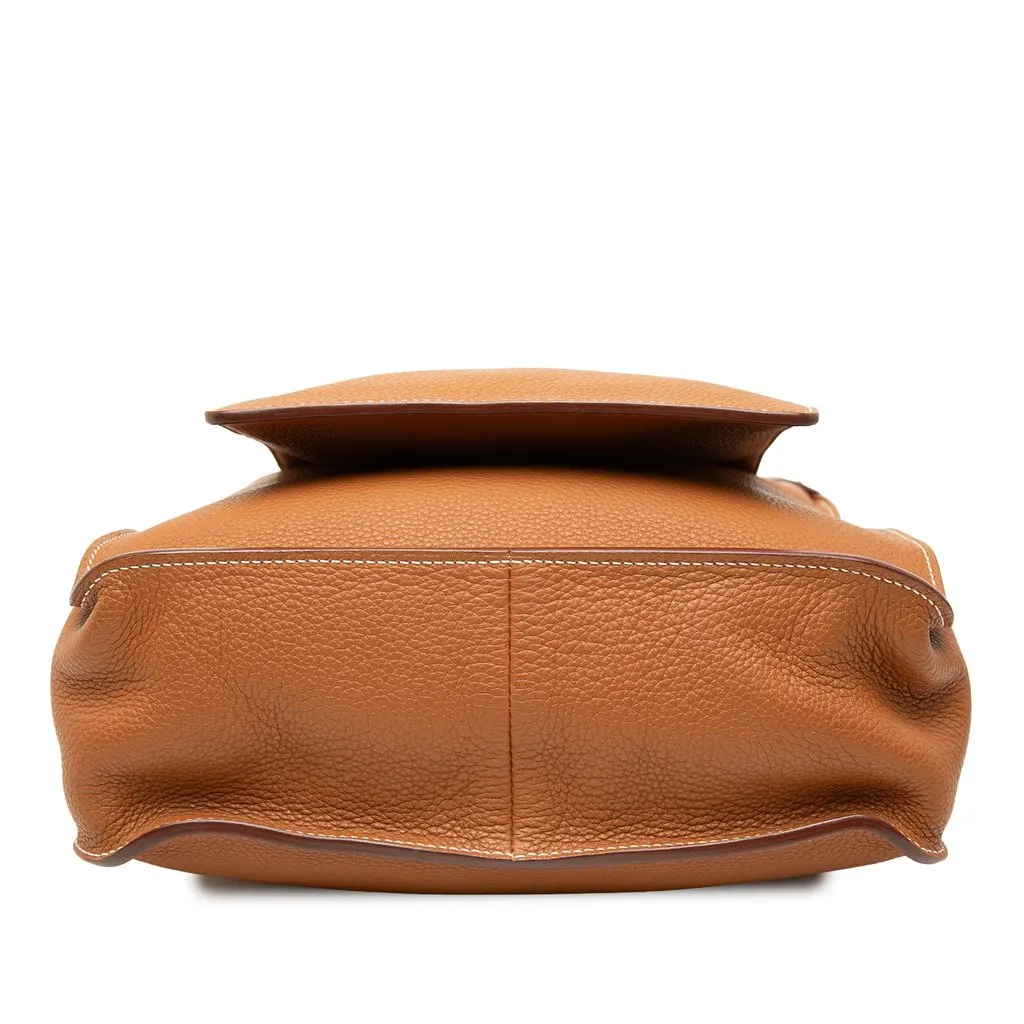 Hermès Clemence Marwari PM Brown Leather Very good - Inside View