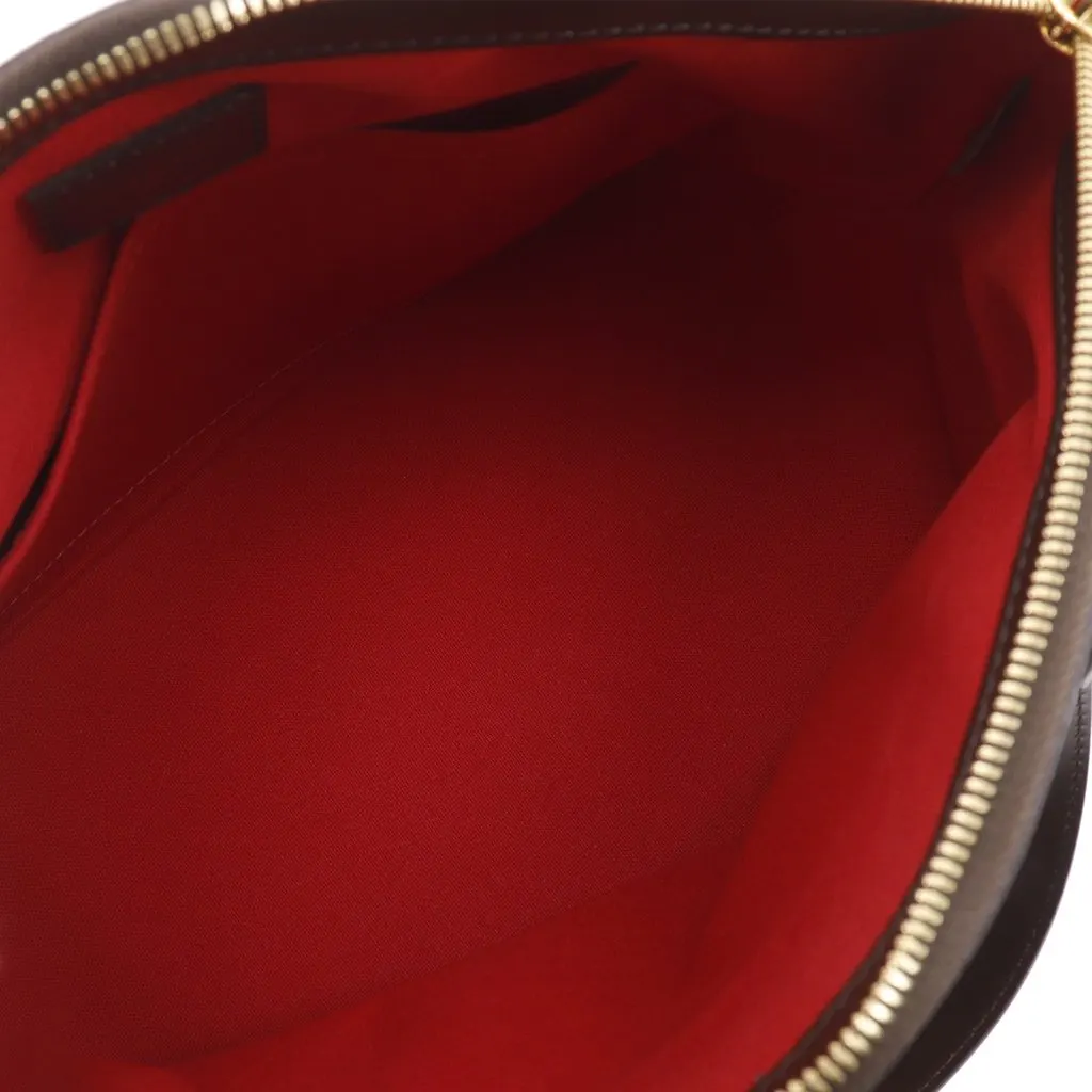 Louis Vuitton Damier Ebene Verona PM Brown Very good - Inside View