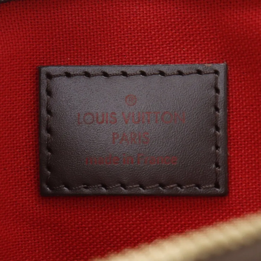Louis Vuitton Damier Ebene Verona PM Brown Very good - Box View