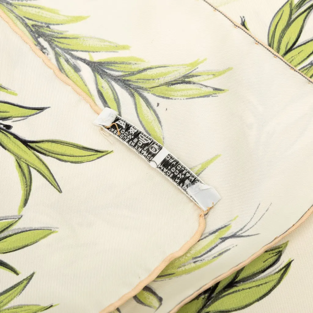 Hermès Champ de Courses a Chantilly Silk Scarf 90 Brown Silk Good - Box View