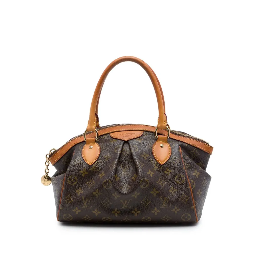 Louis Vuitton Monogram Tivoli PM Brown Very good - Front View