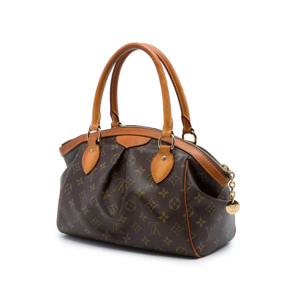 Louis Vuitton Monogram Tivoli PM Brown Very good - Back View