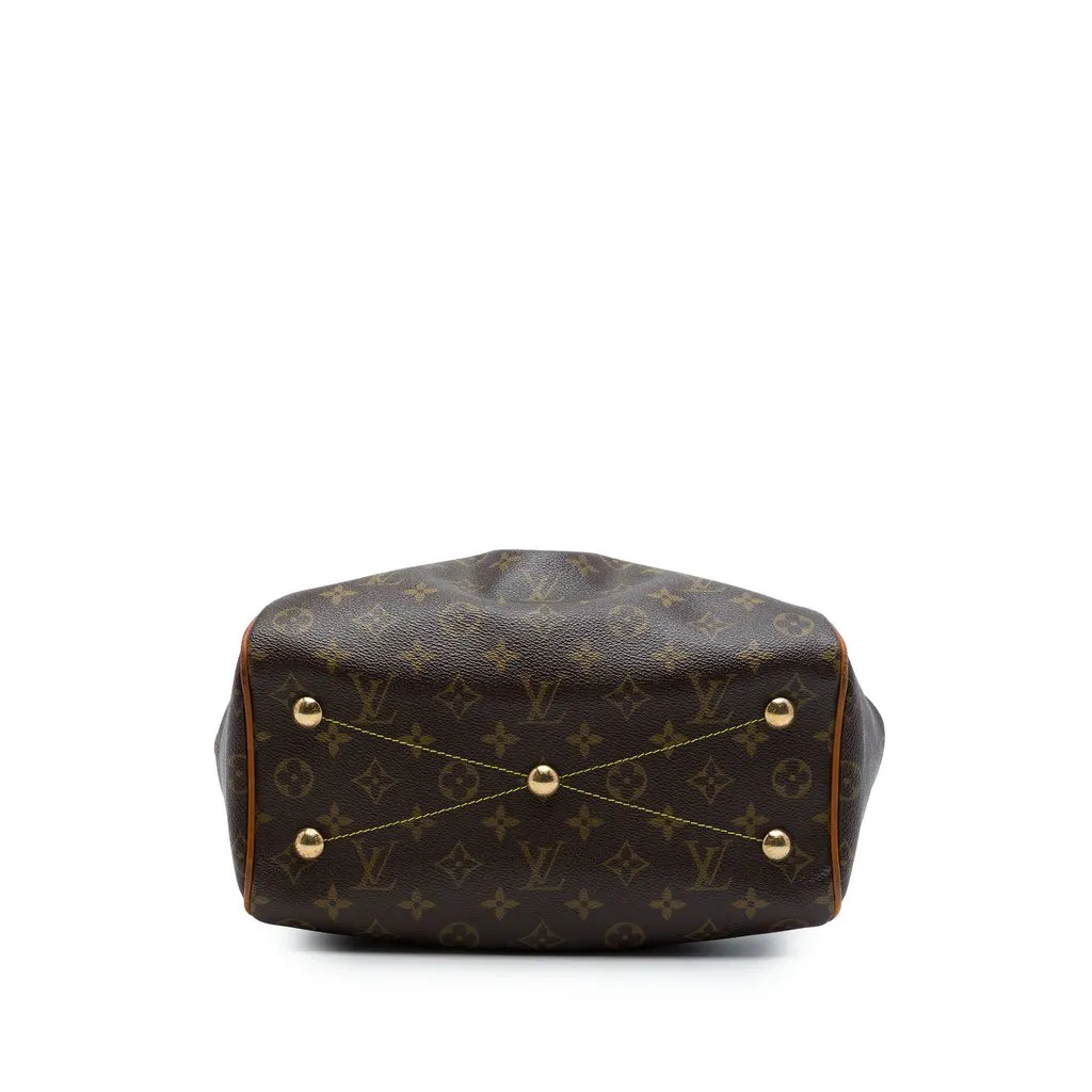 Louis Vuitton Monogram Tivoli PM Brown Very good - Inside View