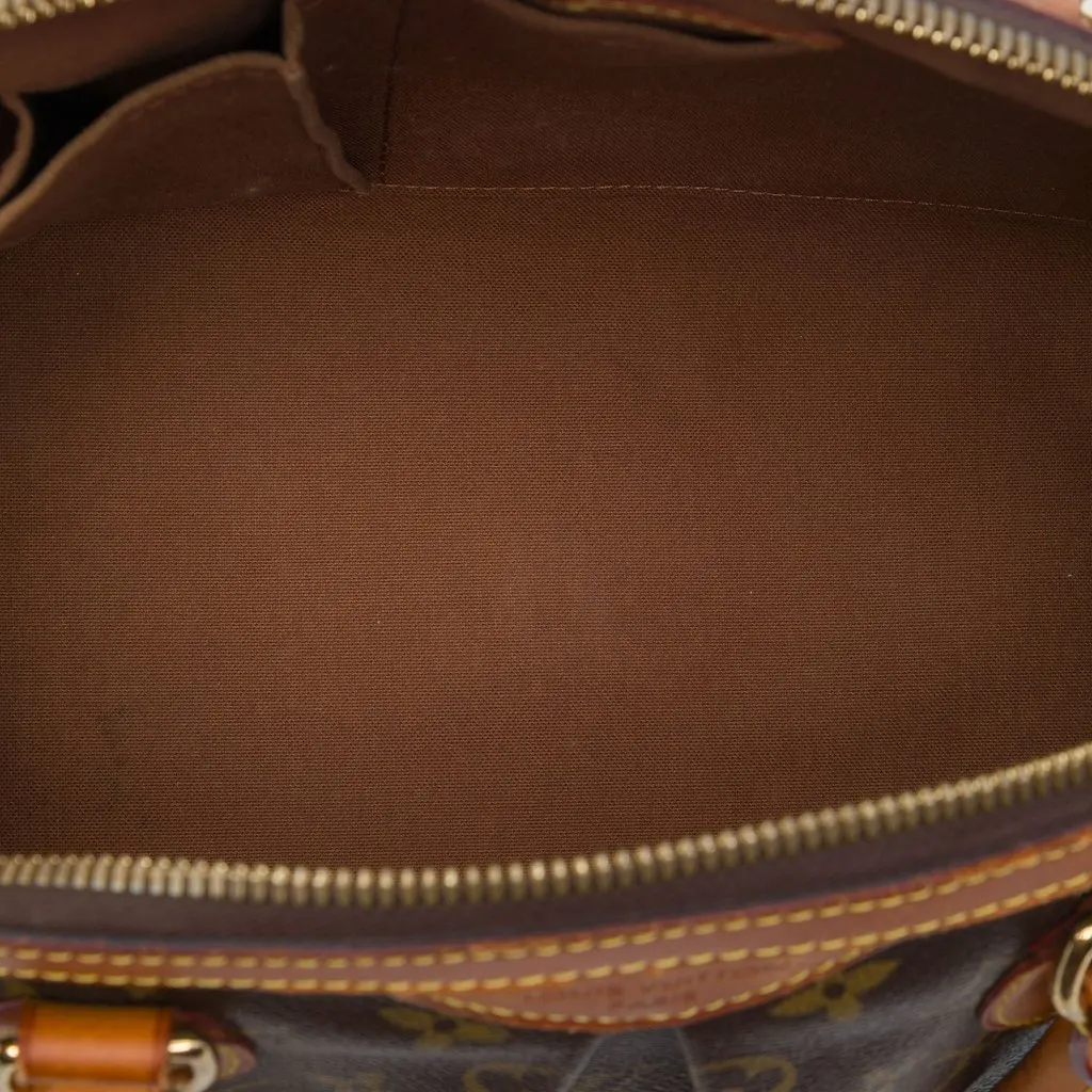 Louis Vuitton Monogram Tivoli PM Brown Very good - Model View