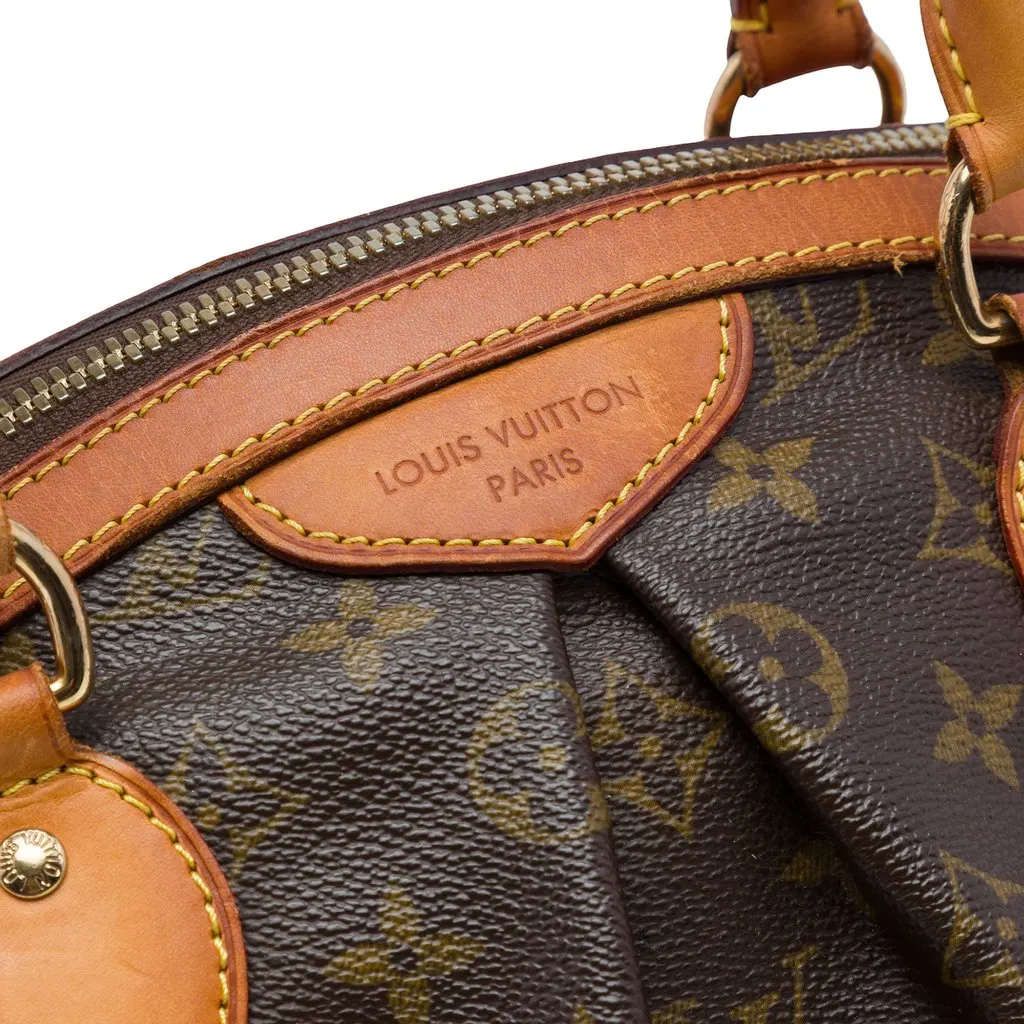 Louis Vuitton Monogram Tivoli PM Brown Very good - Box View