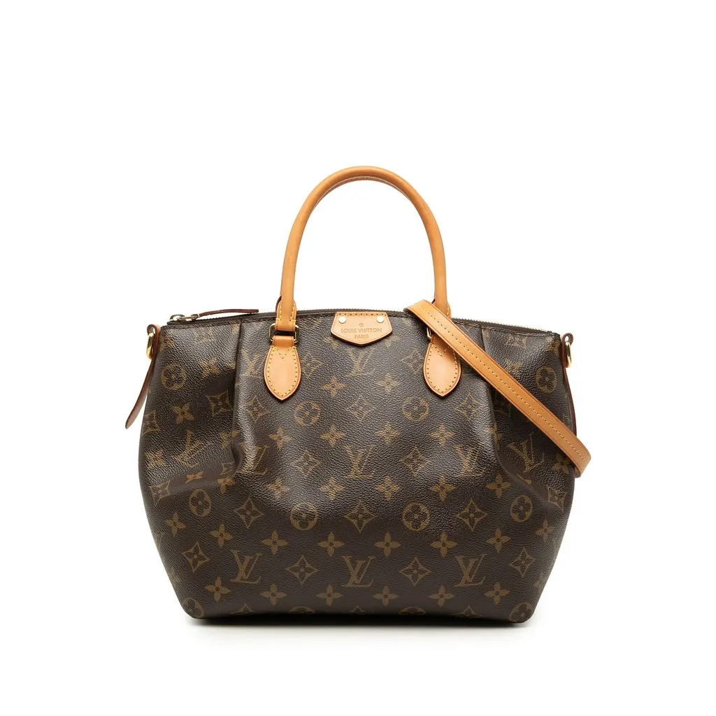 Louis Vuitton Monogram Turenne PM Brown Very good - Front View