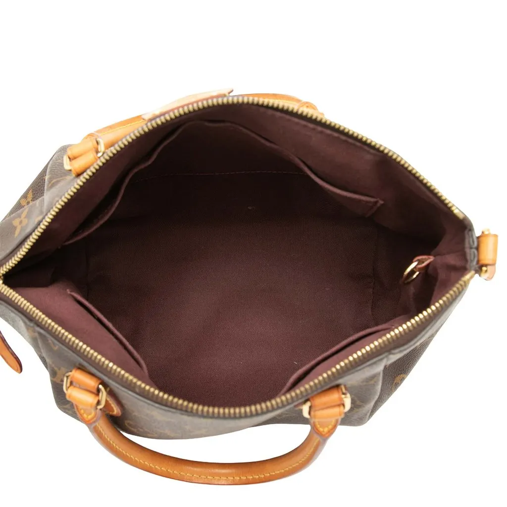 Louis Vuitton Monogram Turenne PM Brown Very good - Model View