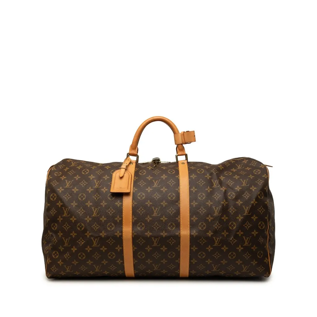 Louis Vuitton Monogram Keepall 60