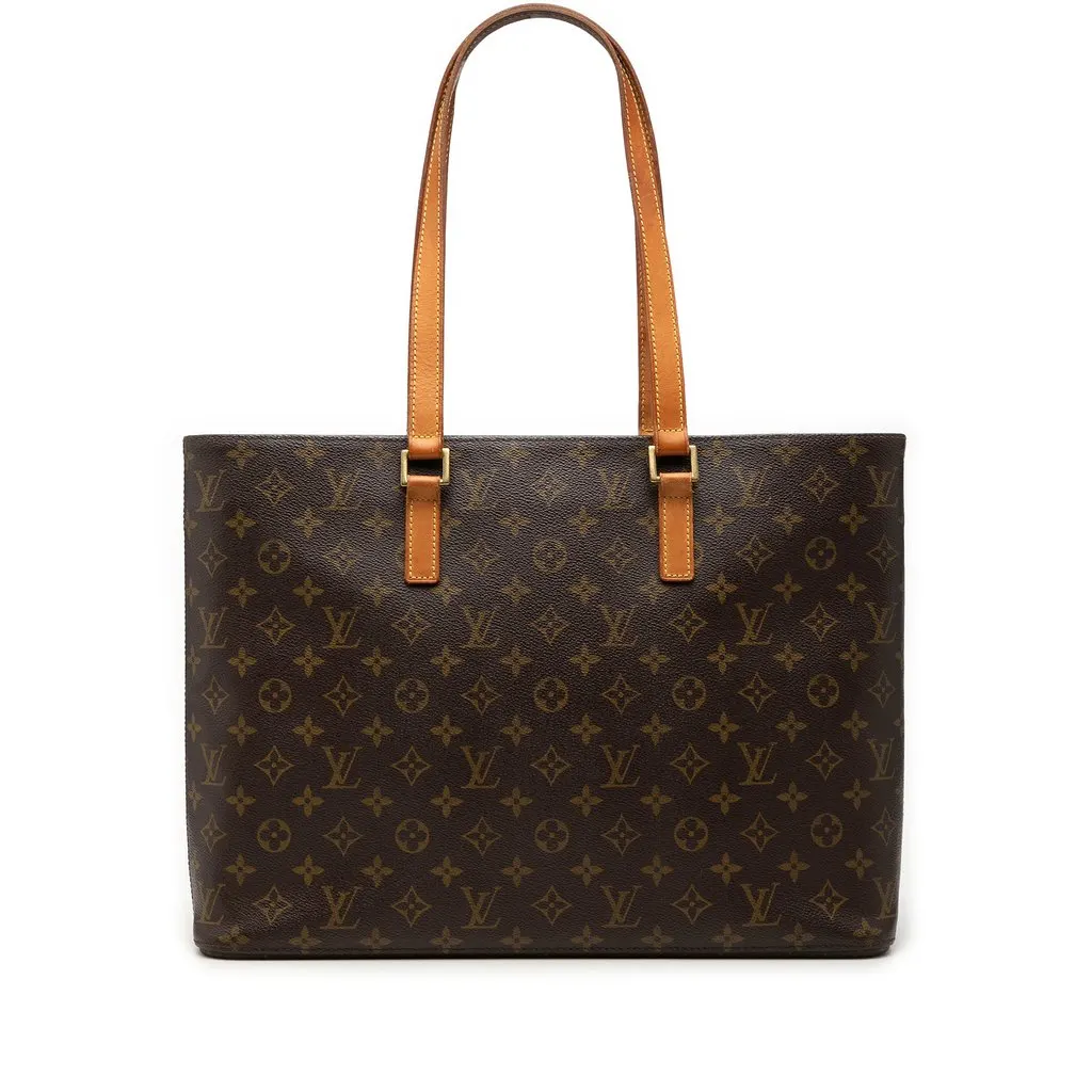 Louis Vuitton Monogram Luco Brown Very good - Front View