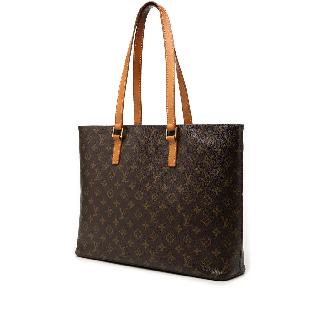 Louis Vuitton Monogram Luco Brown Very good - Back View