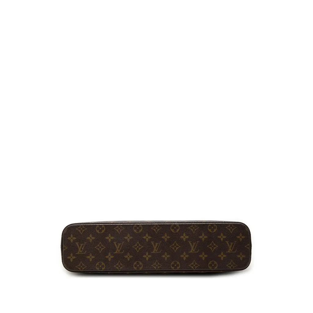 Louis Vuitton Monogram Luco Brown Very good - Inside View