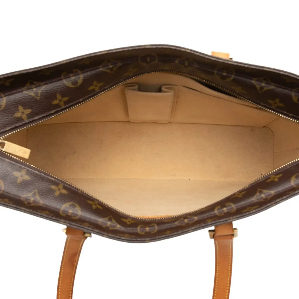 Louis Vuitton Monogram Luco Brown Very good - Model View