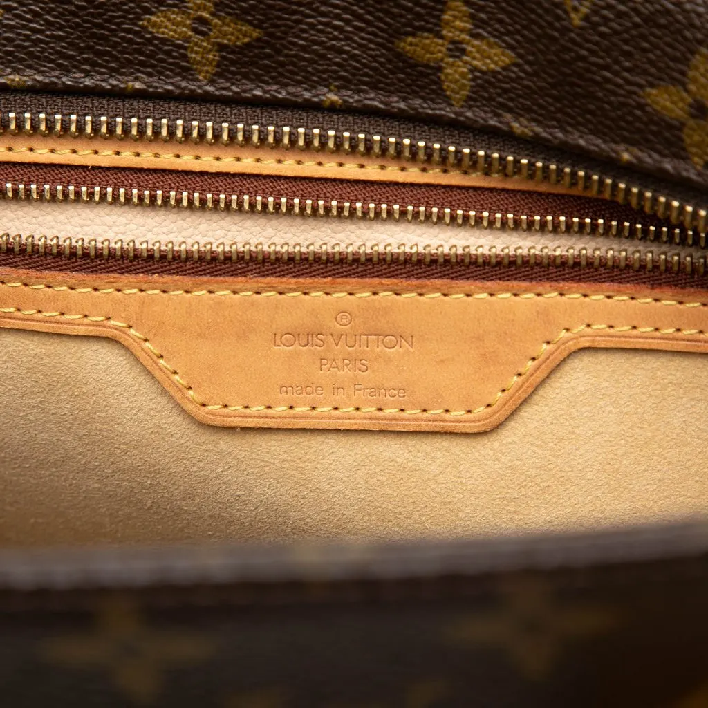 Louis Vuitton Monogram Luco Brown Very good - Box View