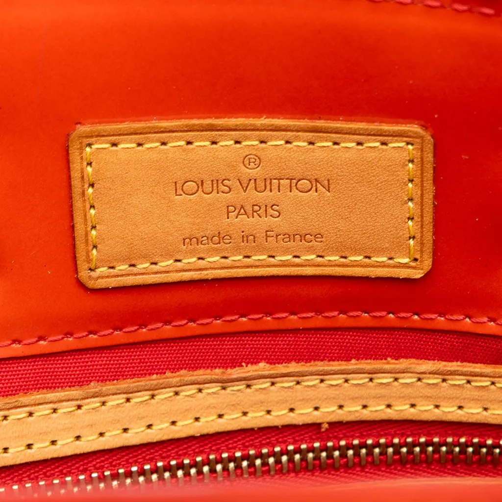 Louis Vuitton Monogram Vernis Reade PM Red Leather Good - Box View