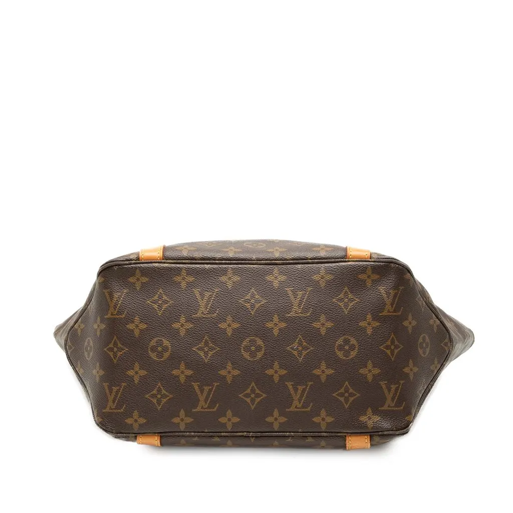 Louis Vuitton Monogram Sac Shopping Brown Very good - Inside View