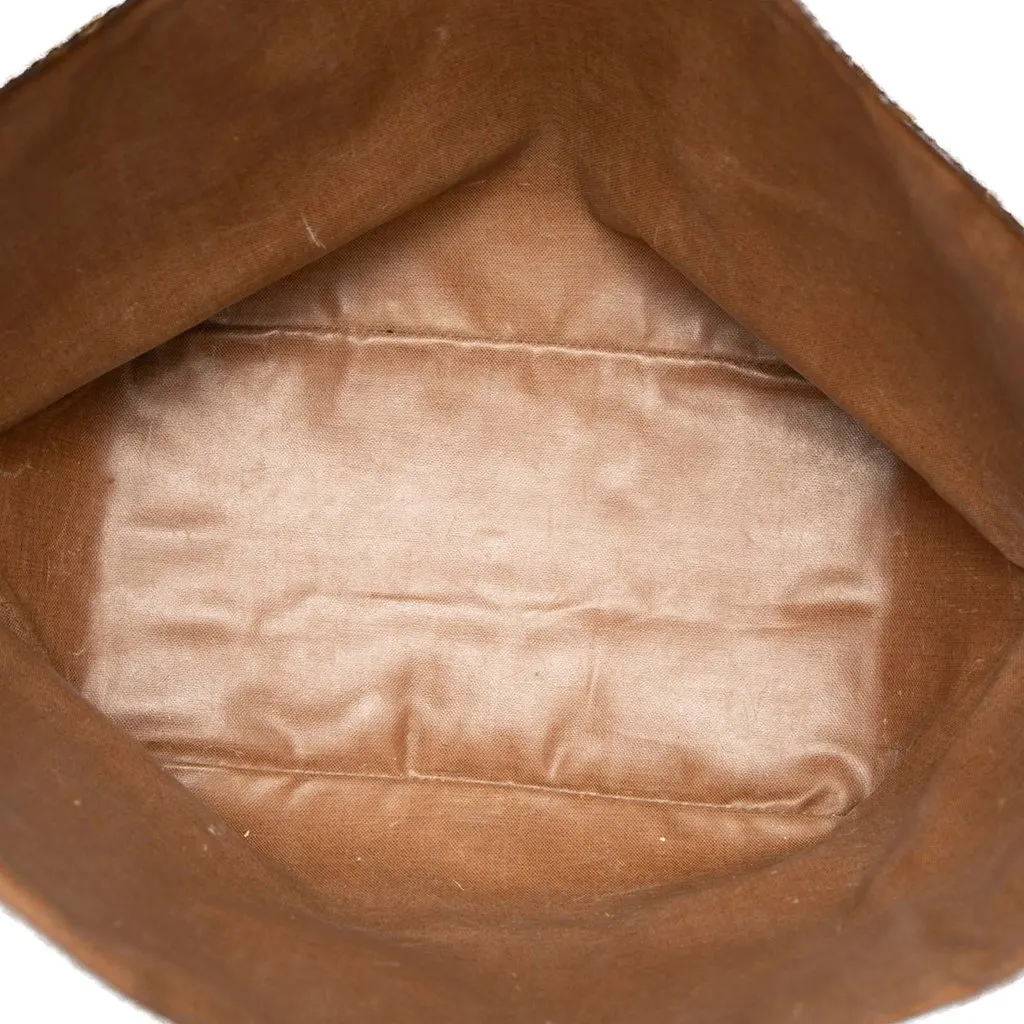 Louis Vuitton Monogram Sac Shopping Brown Very good - Model View