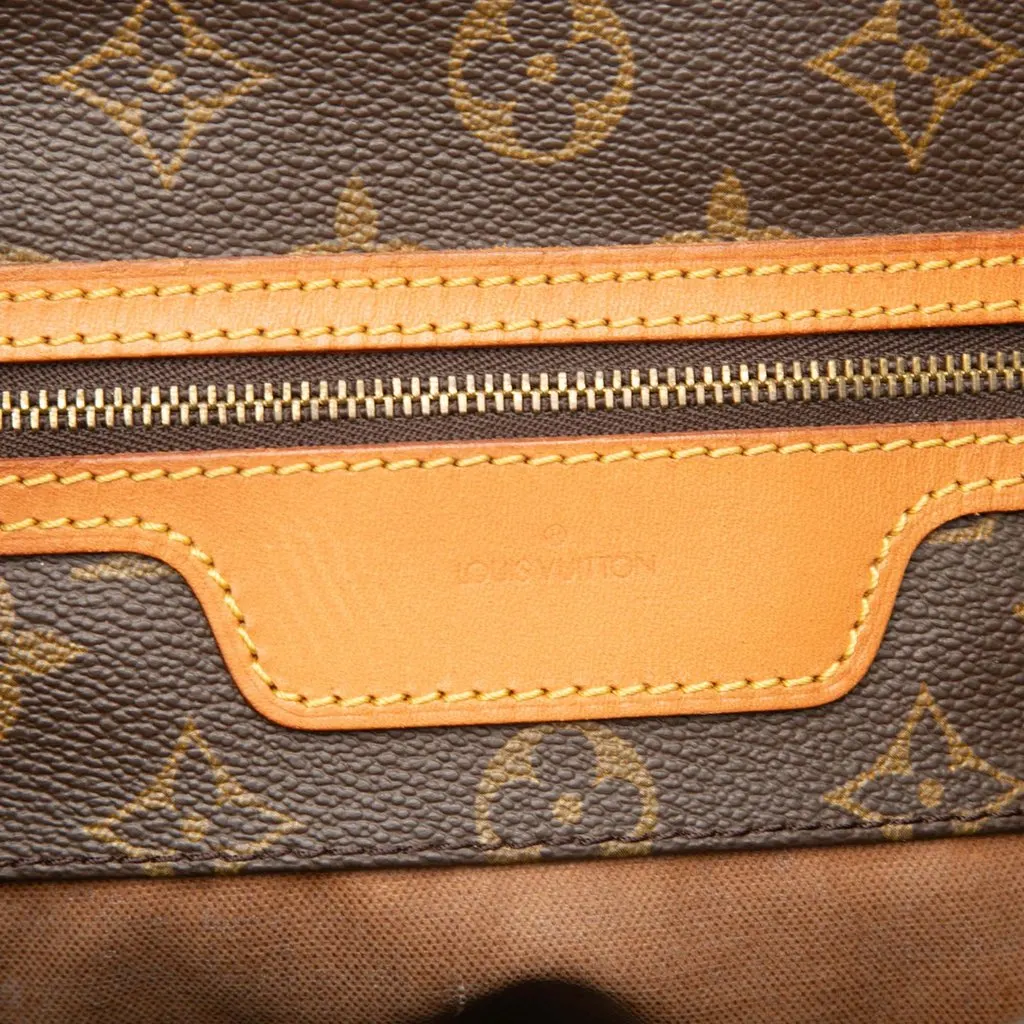 Louis Vuitton Monogram Sac Shopping Brown Very good - Box View