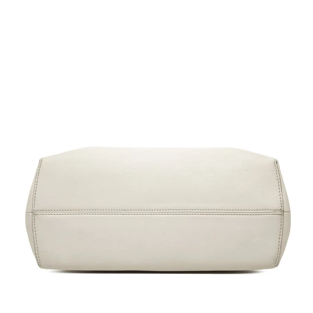 Fendi Medium Tricolor Leather By The Way Satchel MultiColor Leather Very good - Inside View