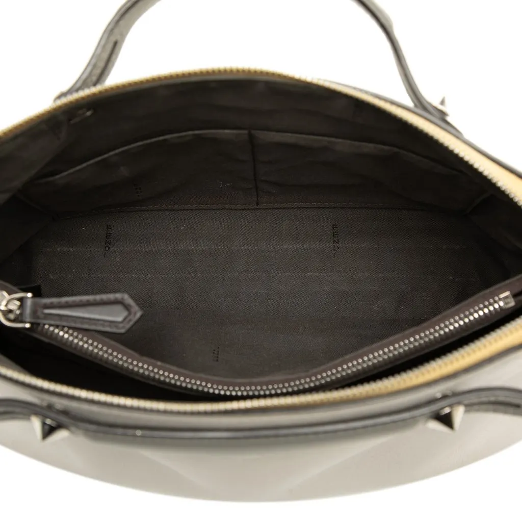 Fendi Medium Tricolor Leather By The Way Satchel MultiColor Leather Very good - Model View