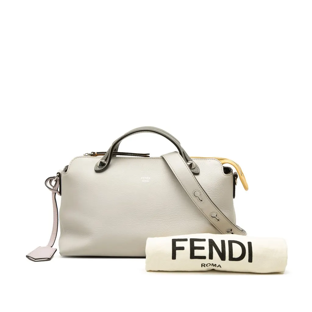 Fendi Medium Tricolor Leather By The Way Satchel MultiColor