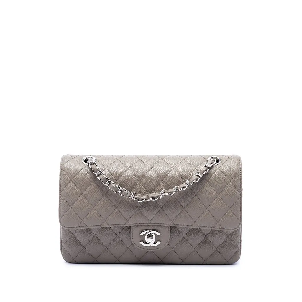 Chanel Medium Classic Caviar Double Flap