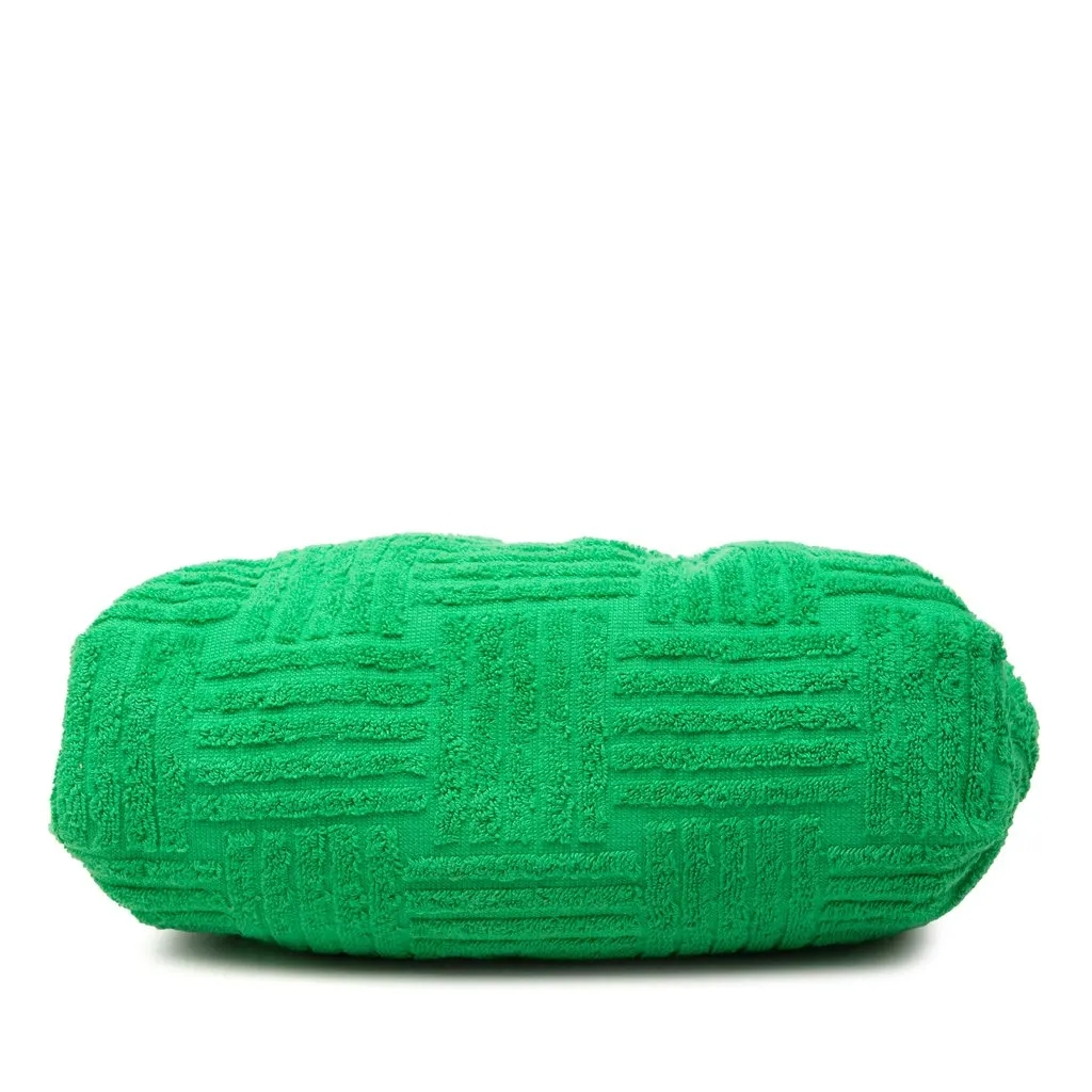 Bottega Veneta Teen Terry Cloth The Pouch Green Very good - Inside View