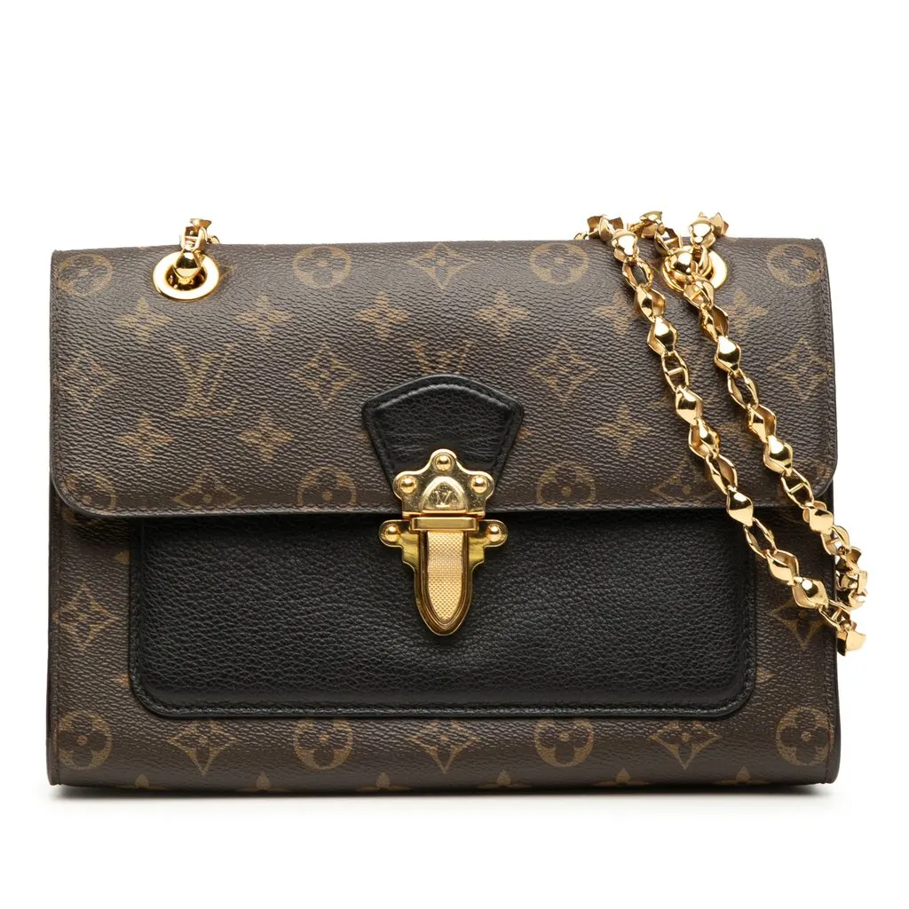 Louis Vuitton Monogram Victoire Brown Very good - Front View
