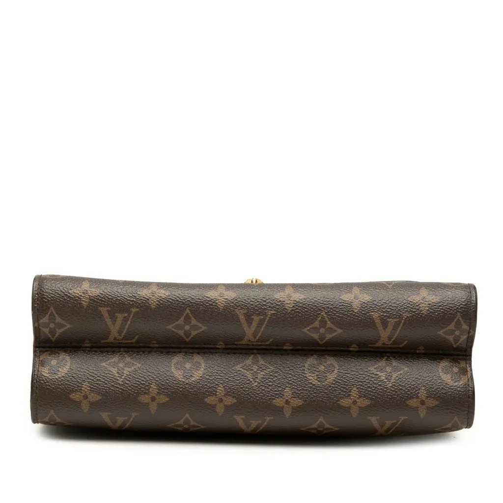 Louis Vuitton Monogram Victoire Brown Very good - Inside View