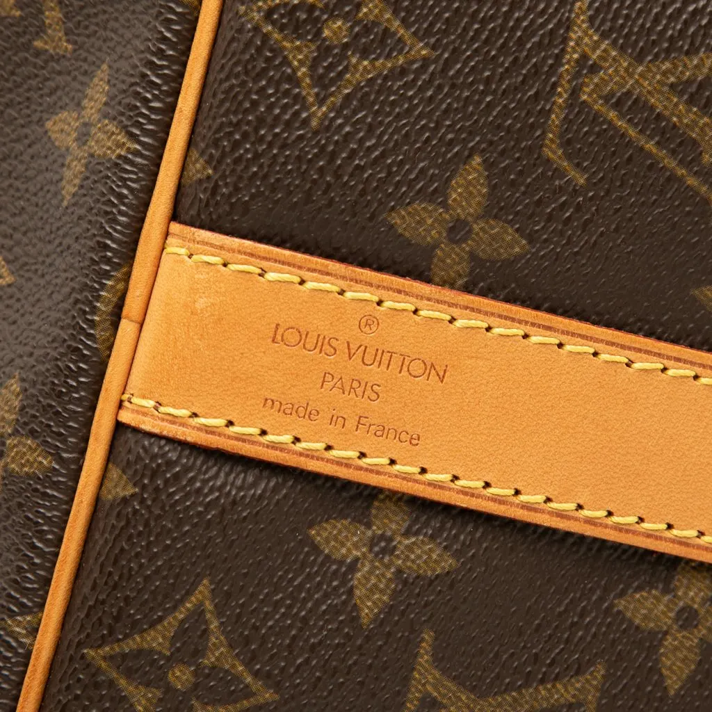 Louis Vuitton Monogram Keepall Bandouliere 45 Brown Very good - Box View