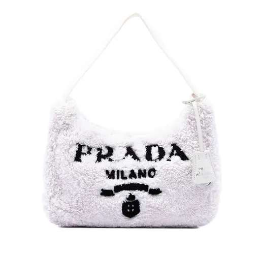 Prada Mini Terry Re Edition 2000 Shoulder Bag