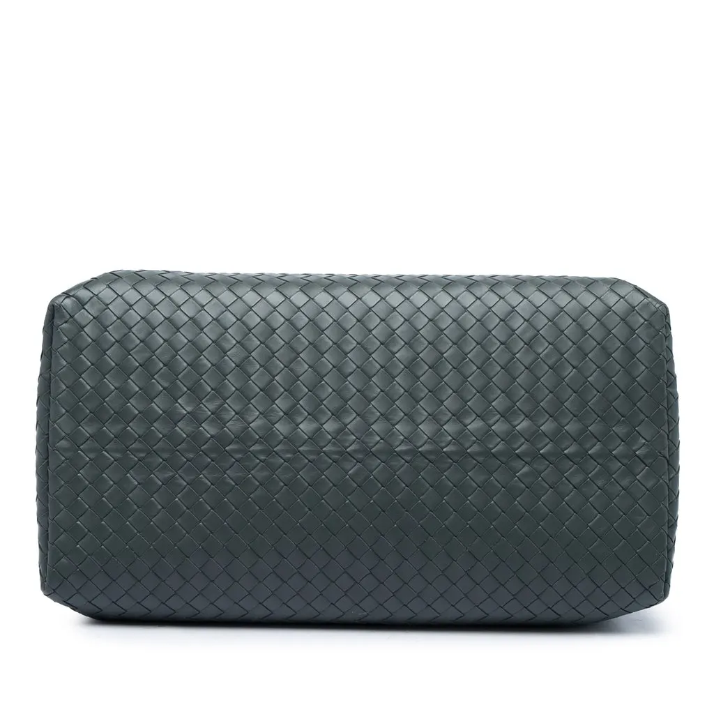 Bottega Veneta Medium Nappa Intrecciato Roma Tote MultiColor Leather Good - Inside View