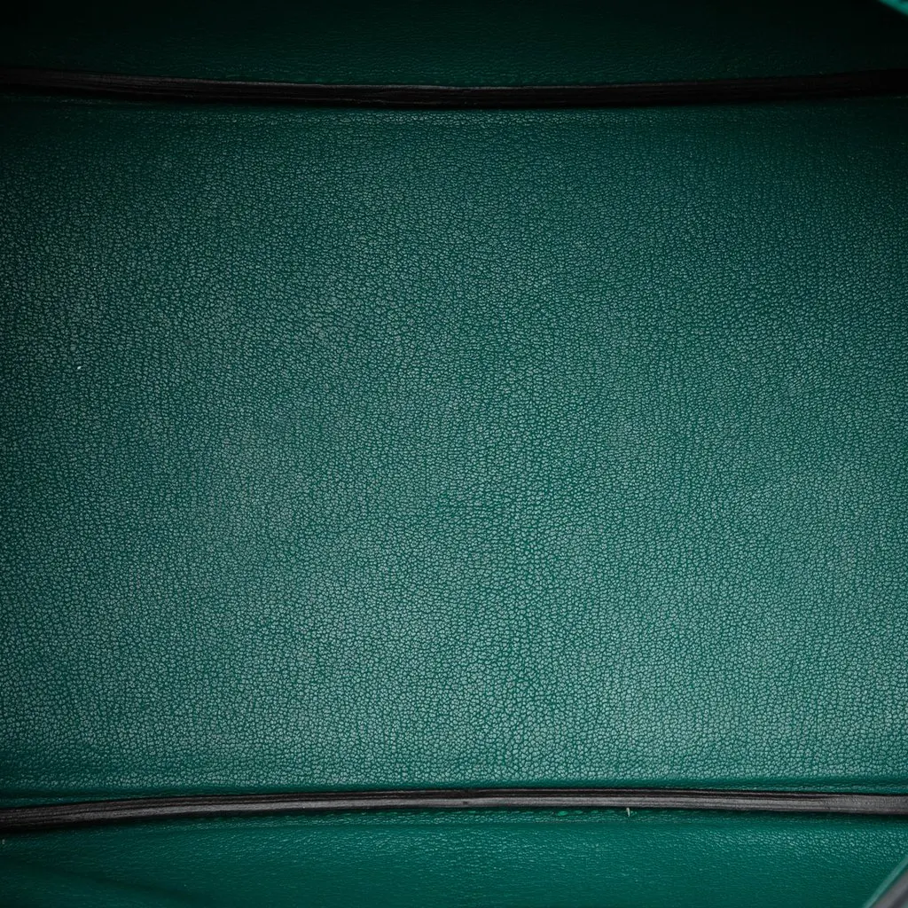 Hermès Epsom Birkin Retourne 35 Green Leather Very good - Model View