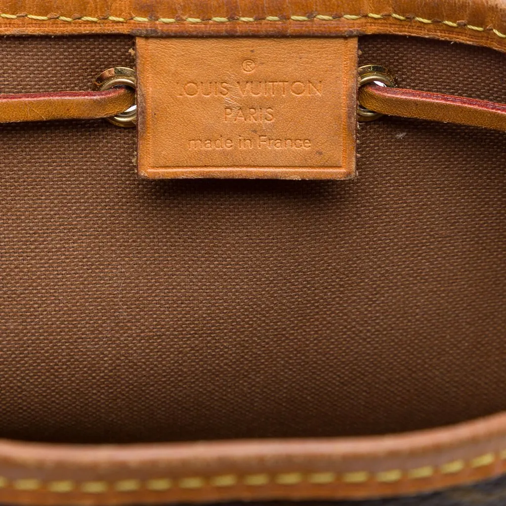 Louis Vuitton Monogram Nano Noe Brown Canvas Very good - Box View