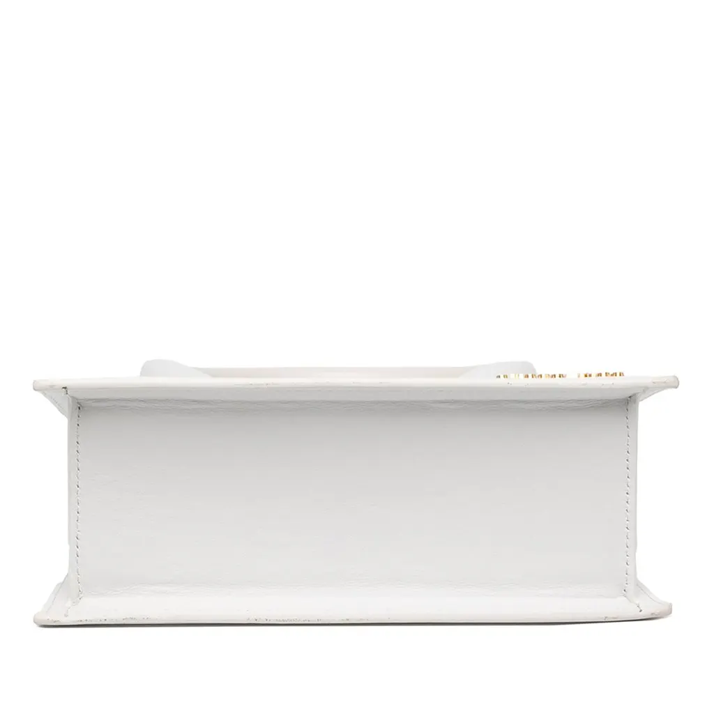 Jacquemus Smooth Calfskin Le Grand Chiquito White Leather Very good - Inside View